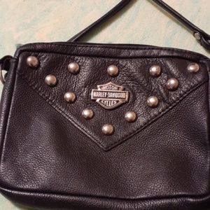 Harley purse